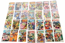 MARVEL WARLOCK, ALPHA FLIGHT, CAPTAIN MARVEL COMICS