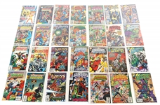 MARVEL WARLOCK, ALPHA FLIGHT, CAPTAIN MARVEL COMICS