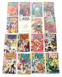 MARVEL WARLOCK, ALPHA FLIGHT, CAPTAIN MARVEL COMICS