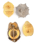 OBSOLETE LAW ENFORCEMENT BADGES - LOT OF 8