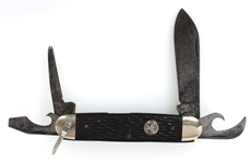 BOY SCOUTS AND GIRL SCOUTS POCKET KNIVES 