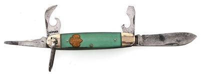 BOY SCOUTS AND GIRL SCOUTS POCKET KNIVES 