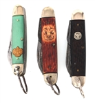 BOY SCOUTS AND GIRL SCOUTS POCKET KNIVES 