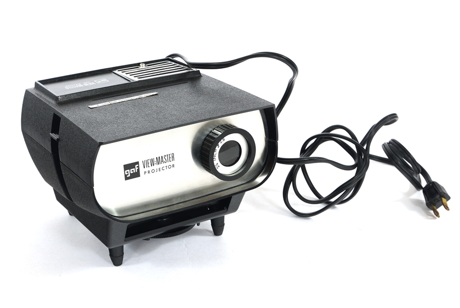 GAF VIEW-MASTER PROJECTOR WITH CASE