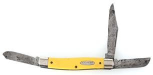 PLASTIC & ANTLER POCKET KNIVES 