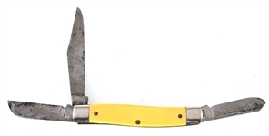 PLASTIC & ANTLER POCKET KNIVES 