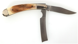 PLASTIC & ANTLER POCKET KNIVES 