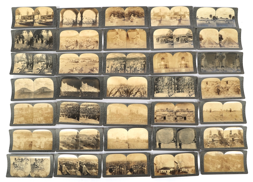 KEYSTONE VIEW COMPANY STEREOVIEWS OF MEXICO