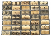 KEYSTONE VIEW COMPANY STEREOVIEWS OF MEXICO