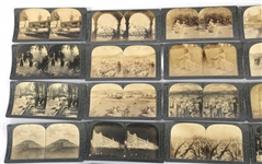 KEYSTONE VIEW COMPANY STEREOVIEWS OF MEXICO
