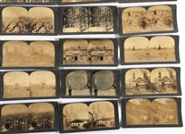 KEYSTONE VIEW COMPANY STEREOVIEWS OF MEXICO