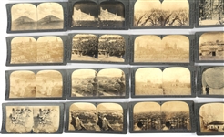 KEYSTONE VIEW COMPANY STEREOVIEWS OF MEXICO