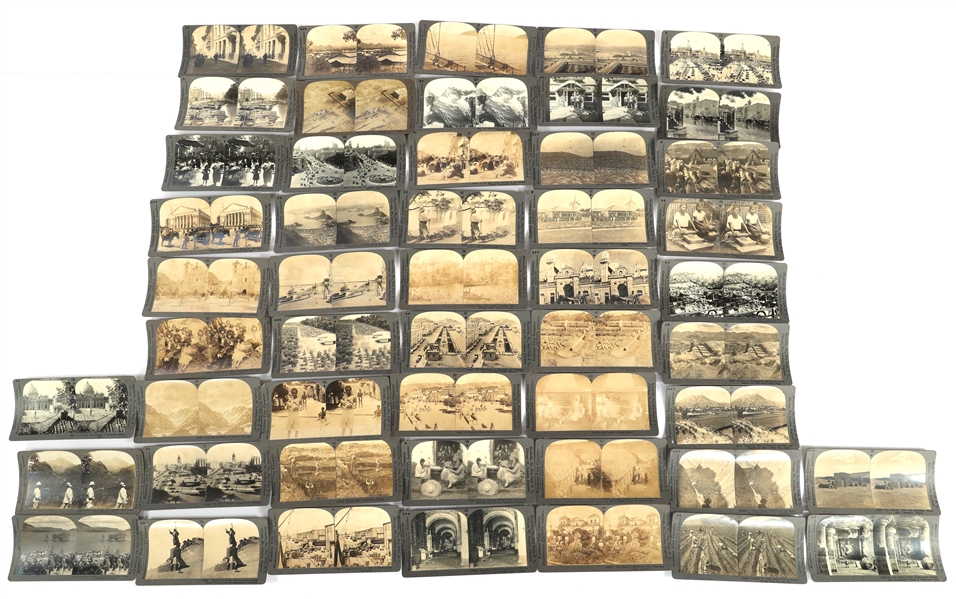 KEYSTONE VIEW COMPANY INTERNATIONAL STEREOVIEWS 