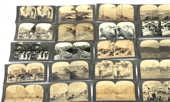 KEYSTONE VIEW COMPANY INTERNATIONAL STEREOVIEWS 