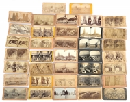 STEREOVIEWS OF INTERNATIONAL LOCATIONS