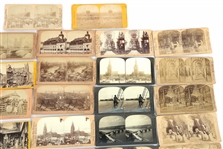 STEREOVIEWS OF INTERNATIONAL LOCATIONS