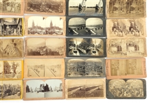 STEREOVIEWS OF INTERNATIONAL LOCATIONS