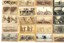 STEREOVIEWS OF INTERNATIONAL LOCATIONS