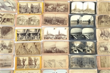 STEREOVIEWS OF INTERNATIONAL LOCATIONS