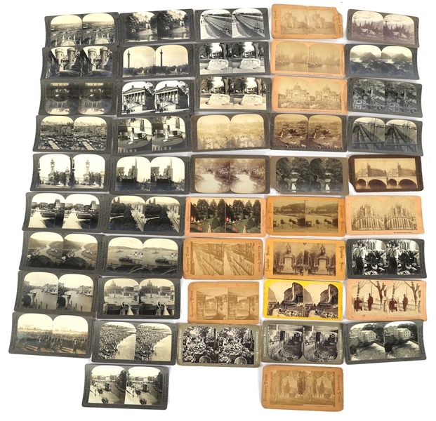 INTERNATIONAL LANDSCAPE & ARCHITECTURE STEREOVIEWS 
