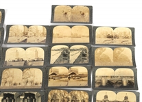 KEYSTONE VIEW COMPANY AMERICANA STEREOVIEWS