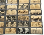 KEYSTONE VIEW COMPANY AMERICANA STEREOVIEWS