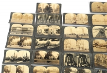KEYSTONE VIEW COMPANY AMERICANA STEREOVIEWS