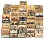 U.S. STEREOVIEW SCENES, LANDMARKS, & HISTORICAL SITES