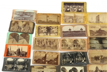 U.S. STEREOVIEW SCENES, LANDMARKS, & HISTORICAL SITES
