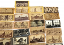 U.S. STEREOVIEW SCENES, LANDMARKS, & HISTORICAL SITES