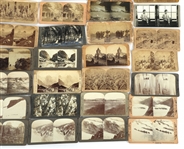 U.S. STEREOVIEW SCENES, LANDMARKS, & HISTORICAL SITES