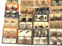 U.S. STEREOVIEW SCENES, LANDMARKS, & HISTORICAL SITES