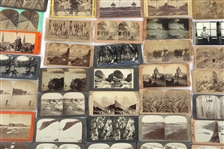 U.S. STEREOVIEW SCENES, LANDMARKS, & HISTORICAL SITES