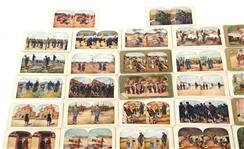 LITHOGRAPH PRINT STEREOVIEWS 