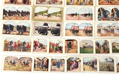 LITHOGRAPH PRINT STEREOVIEWS 