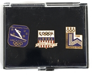 COMMEMORATIVE USA OLYMPIC PINS 