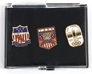 COMMEMORATIVE USA OLYMPIC PINS 