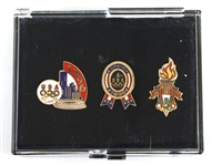 COMMEMORATIVE USA OLYMPIC PINS 