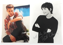 ACTORS SIGNED PHOTOS & MAGAZINE 