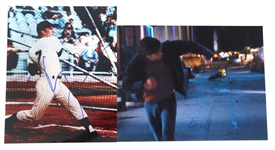 ACTORS SIGNED PHOTOS & MAGAZINE 