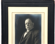 US PRESIDENT WILLIAM HOWARD TAFT SIGNED PHOTO PRINT