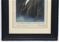 US PRESIDENT WILLIAM HOWARD TAFT SIGNED PHOTO PRINT