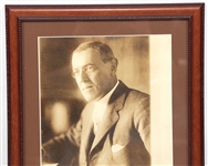 US PRESIDENT WOODROW WILSON SIGNED PHOTO PRINT