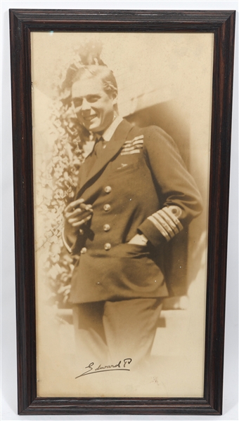 PRINCE EDWARD VIII DUKE OF WINDSOR SIGNED PHOTO