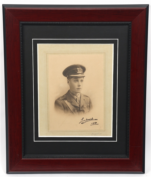 PRINCE EDWARD VIII DUKE OF WINDSOR SIGNED PHOTO PRINT