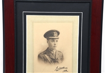 PRINCE EDWARD VIII DUKE OF WINDSOR SIGNED PHOTO PRINT
