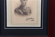 PRINCE EDWARD VIII DUKE OF WINDSOR SIGNED PHOTO PRINT