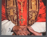 POPE BENEDICT XVI SIGNED PHOTO