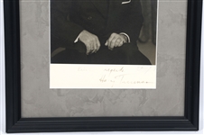 US PRESIDENT HARRY S TRUMAN SIGNED PHOTO