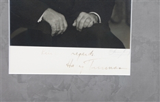 US PRESIDENT HARRY S TRUMAN SIGNED PHOTO